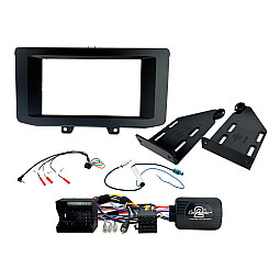 Connects2 CTKSC01 Scania NextGen (2016>) Double Din Stereo Fascia, Steering Fitting Kit Connects2 CTKSC01 Scania NextGen (2016>) Double Din Stereo Fascia, Steering Fitting Kit