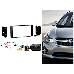 CTKSU01 Subaru Impreza, XV 2012-2015 Double Din Car Stereo Fascia Fitting Kit CTKSU01 Subaru Impreza, XV 2012-2015 Double Din Car Stereo Fascia Fitting Kit