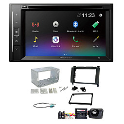 Mercedes A, B Class, Sprinter, Vito, Viano Pioneer 6.2" Screen Bluetooth iPod iPhone Stereo Upgrade Kit Mercedes A, B Class, Sprinter, Vito, Viano Pioneer 6.2" Screen Bluetooth iPod iPhone Stereo Upgrade Kit