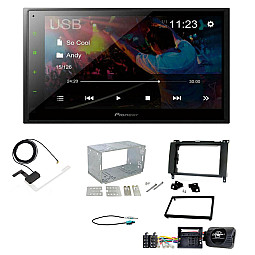 Mercedes A, B Class, Sprinter, Vito, Viano Pioneer 6.8" Screen Bluetooth WebLink USB DAB Radio Upgrade Kit
