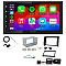 Kenwood DMX5023DABS + Aerial + CTKMB12 Android Auto DMX5023DABS + Aerial + CTKMB12