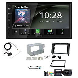 Mercedes A, B Class, Sprinter, Vito, Viano 6.8" Wireless CarPlay / Android Auto DAB+ Bluetooth Stereo Upgrade Pack Mercedes A, B Class, Sprinter, Vito, Viano 6.8" Wireless CarPlay / Android Auto DAB+ Bluetooth Stereo Upgrade Pack