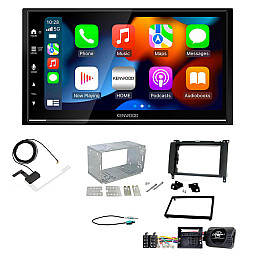 Mercedes A, B Class, Sprinter, Vito, Viano Kenwood DMX7722DABS Wireless Apple CarPlay DAB Stereo Upgrade Kit Mercedes A, B Class, Sprinter, Vito, Viano Kenwood DMX7722DABS Wireless Apple CarPlay DAB Stereo Upgrade Kit
