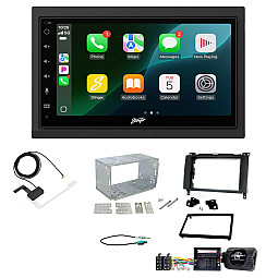 Mercedes A, B Class, Sprinter, Vito, Viano STINGER 6.8" Wireless Apple Carplay / Android Auto Bluetooth, DAB+ Stereo Upgrade Pack Mercedes A, B Class, Sprinter, Vito, Viano STINGER 6.8" Wireless Apple Carplay / Android Auto Bluetooth, DAB+ Stereo Upgrade Pack