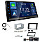 JVC KW-M785DBW + Aerial + CTKMB12 Mercedes KW-M785DBW + Aerial + CTKMB12