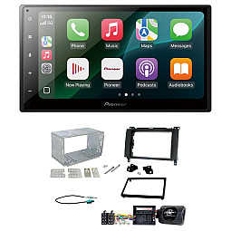 Mercedes A, B Class, Sprinter, Vito, Viano Pioneer 6.8" Wired CarPlay / Android Auto Bluetooth Stereo Upgrade Pack Mercedes A, B Class, Sprinter, Vito, Viano Pioneer 6.8" Wired CarPlay / Android Auto Bluetooth Stereo Upgrade Pack