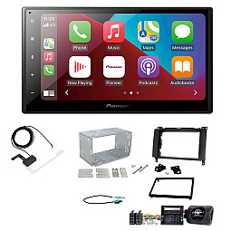 Mercedes A, B Class, Sprinter, Vito, Viano Pioneer 6.8" Bluetooth Apple CarPlay DAB Stereo Upgrade Kit