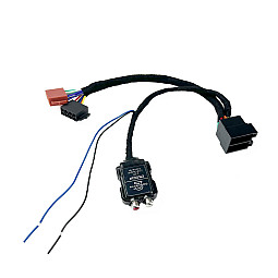 Connects2 CTLOCU1 Universal (Standard ISO) 2 Channel Line Out Converter (with 12V REM)