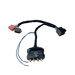 Connects2 CTLOCU2 Universal (Standard ISO) 4 Channel Line Out Converter (with 12V REM)