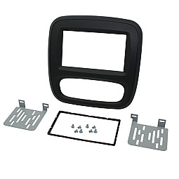 Connects2 CT23VX49 Vauxhall Vivaro 2014> Double Din Stereo Fascia Panel Adaptor Connects2 CT23VX49 Vauxhall Vivaro 2014> Double Din Stereo Fascia Panel Adaptor