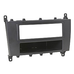 Connects2 CT24MB24 - Mercedes C Class 2005-2007 Single Din Stereo Fascia Panel Adaptor