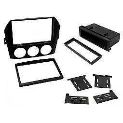 Connects2 CT24MZ27 - Mazda MX-5 Miata 2006-2008 Single / Double Din Car Stereo Fascia Panel Kit Connects2 CT24MZ27 - Mazda MX-5 Miata 2006-2008 Single / Double Din Car Stereo Fascia Panel Kit