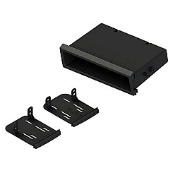Connects2 CT24NS27 - Nissan Versa (2014-2019) Single / Double Din Stereo Fascia Adaptor Kit - Black Connects2 CT24NS27 - Nissan Versa (2014-2019) Single / Double Din Stereo Fascia Adaptor Kit - Black