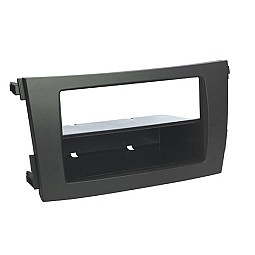 Connects2 CT24TY49 - Toyota Corolla 2009-2013 Single / Double Din Stereo Fascia Adaptor Black Connects2 CT24TY49 - Toyota Corolla 2009-2013 Single / Double Din Stereo Fascia Adaptor Black