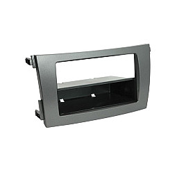 Connects2 CT24TY50 - Toyota Corolla 2009-2013 Single / Double Din Stereo Fascia Adaptor Dark Grey Connects2 CT24TY50 - Toyota Corolla 2009-2013 Single / Double Din Stereo Fascia Adaptor Dark Grey