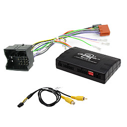 CTUST01 Seat Ibiza, Leon, Toledo Infodapter Steering Control Stalk Interface Adaptor CTUST01 Seat Ibiza, Leon, Toledo Infodapter Steering Control Stalk Interface Adaptor