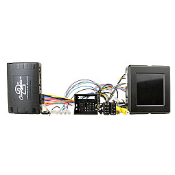 CTUVW02-AMP VW Golf (2012-2018) Infodapter Interface with Steering Wheel Control Stalk Interface