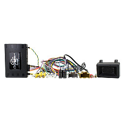 CTUVX03 Vauxhall Corsa 2014-2019 Infodapter Interface with Steering Wheel Control Stalk Adaptor CTUVX03 Vauxhall Corsa 2014-2019 Infodapter Interface with Steering Wheel Control Stalk Adaptor