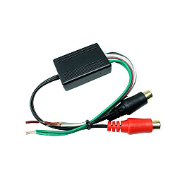 Connects2 CTLOC10 2-Channel High to Low Line Output Converter  Connects2 CTLOC10 2-Channel High to Low Line Output Converter