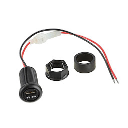 Connects2 CTUNIUSB.4 Universal 12V > 5V (2.1A) USB Converter - Provides Charging Function ONLY Connects2 CTUNIUSB.4 Universal 12V > 5V (2.1A) USB Converter - Provides Charging Function ONLY