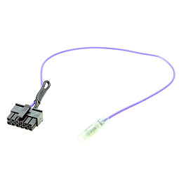 Connects2 CTKENWOODLEAD2 Universal Stalk Stereo Patch Lead for Kenwood Headunits Connects2 CTKENWOODLEAD2 Universal Stalk Stereo Patch Lead for Kenwood Headunits