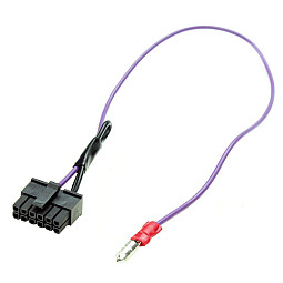Connects2 CTPHILIPSLEAD - Universal Stalk Stereo Patch lead for Philips Headunits