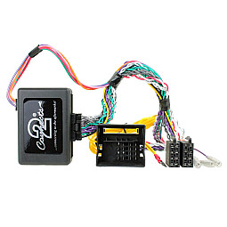 Connects2 CTSBM006 - BMW 1, 3, 5 Series Steering Wheel Control Stalk Adaptor with Reverse Sensor Audio Support