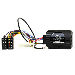 Nissan Micra, Qashqai, X-Trail Steering Stalk Control Adaptor Phone Button Support - CTSNS001.2 Nissan Micra, Qashqai, X-Trail Steering Stalk Control Adaptor Phone Button Support - CTSNS001.2