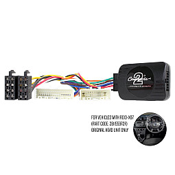 Connects2 CTSDC003 Dacia Steering Wheel Stalk Control Adaptor Connects2 CTSDC003 Dacia Steering Wheel Stalk Control Adaptor