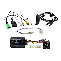 CTSIZ008.2 Isuzu D-Max 2020 Onwards Steering Wheel Control Stalk Interface Adaptor CTSIZ008.2 Isuzu D-Max 2020 Onwards Steering Wheel Control Stalk Interface Adaptor