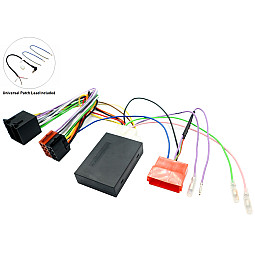InCarTec 39-IVE-02 Fiat Ducato (OEM Delphi DAB) Steering Wheel Control Interface InCarTec 39-IVE-02 Fiat Ducato (OEM Delphi DAB) Steering Wheel Control Interface