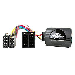 CTSLR003.2 Land Rover Discovery 2001 - 2004 Steering Wheel Stalk Control Adaptor CTSLR003.2 Land Rover Discovery 2001 - 2004 Steering Wheel Stalk Control Adaptor