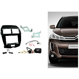 Citroen C4 Aircross (2014-2018)  Double Din Car Stereo Upgrade Fitting Kit