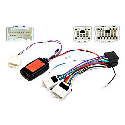 InCarTec 29-645 Nissan 10, 6 and 16 Pin Radio Replacement Cable And Steering Wheel Control Interface InCarTec 29-645 Nissan 10, 6 and 16 Pin Radio Replacement Cable And Steering Wheel Control Interface