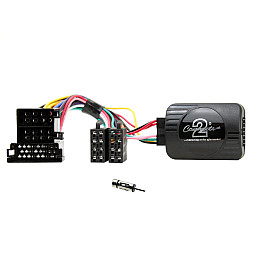 Renault clio steering hot sale wheel control adapter