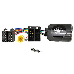 CTSRN005.2AA Renault Clio, Kangoo, Laguna, Megane Steering Control Stalk Adaptor With Aerial Adaptor CTSRN005.2AA Renault Clio, Kangoo, Laguna, Megane Steering Control Stalk Adaptor With Aerial Adaptor