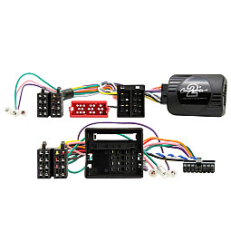 Connects2 CTSRN00C Renault Steering Wheel Control Stalk Interface Adaptor Connects2 CTSRN00C Renault Steering Wheel Control Stalk Interface Adaptor