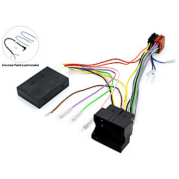 39-VW-03 VW Touareg CANBus Steering Wheel Audio Control Interface (QUADLOCK CONNECTION)