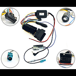Pioneer CD SVW UAR 005 Volkswagen Interfaces with Head Unit Display Pioneer CD SVW UAR 005 Volkswagen Interfaces with Head Unit Display