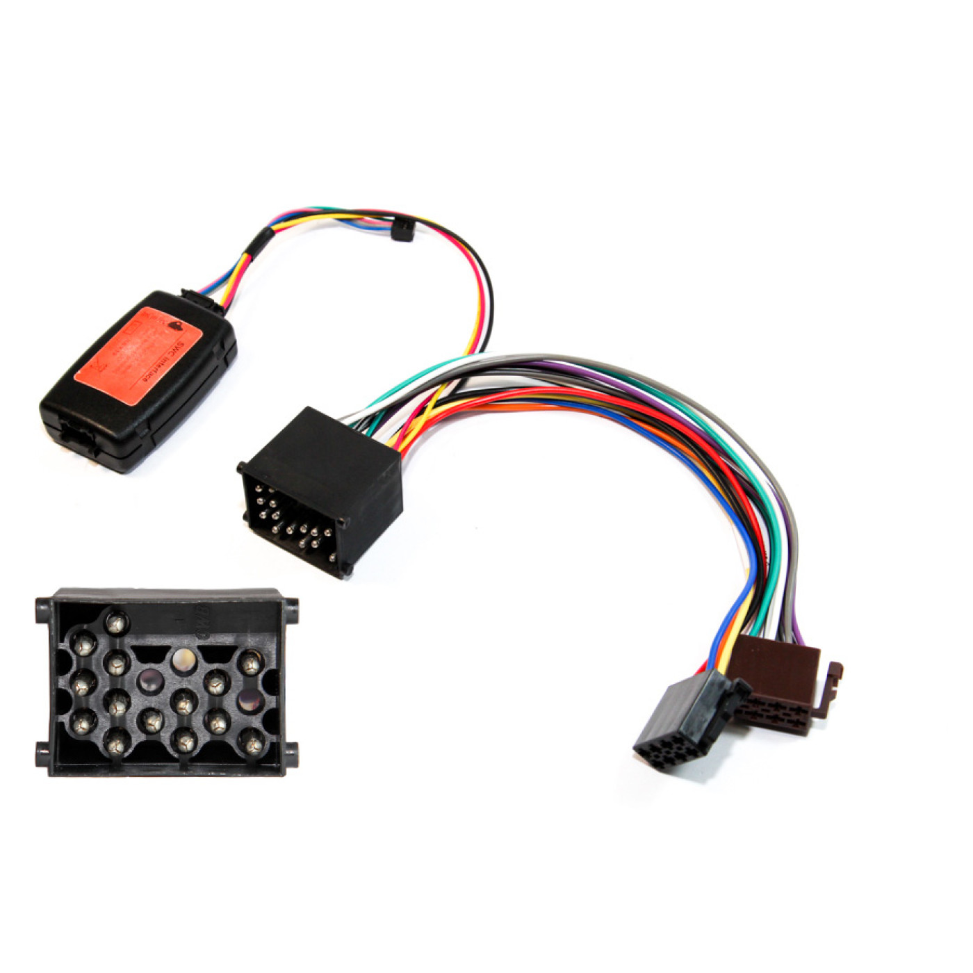 InCarTec 29627 Mini Steering Wheel Control Interface (ROUND