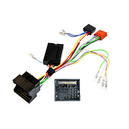 49-BMW-01 Mini CANBus Quadlock Steering Wheel Control Interface and Radio Adaptor Cable