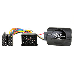 BMW 3, 5, 7 Series Mini, X5 Steering Stalk Control Adaptor Phone Button Support - CTSBM003.2 BMW 3, 5, 7 Series Mini, X5 Steering Stalk Control Adaptor Phone Button Support - CTSBM003.2