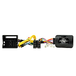 BMW 1,3, 5, 6, 7 Series, Mini, X1, Z4 Steering Stalk Control Adaptor Phone Button Support - CTSBM005.2