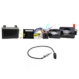 CTSBM009.2AA BMW 1, 3, 4, 5, 6, 7 Series, Mini, X1 Steering Wheel Control Stalk Adaptor Aerial Adaptor Included