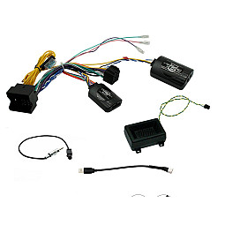 CTSBM013.2 BMW 1, 3, 5, 6, 7 Series, Mini, Z4, X1 Steering Wheel Control Stalk & Warning Tone Interface CTSBM013.2 BMW 1, 3, 5, 6, 7 Series, Mini, Z4, X1 Steering Wheel Control Stalk & Warning Tone Interface