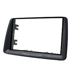 Connects2 CT24FT19 Fiat Panda 2003-2012 Double Din Fascia Adaptor Grey Connects2 CT24FT19 Fiat Panda 2003-2012 Double Din Fascia Adaptor Grey