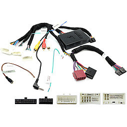 23-226-AMP Kia Sportage, Optima with OEM Amplifier Steering Wheel Control Interface