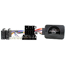 Lancia Delta 2009-2014 Steering Stalk Control Adaptor Phone Button Support - CTSLA001.2 Lancia Delta 2009-2014 Steering Stalk Control Adaptor Phone Button Support - CTSLA001.2