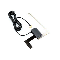 InCarTec 70-923 Universal Interior Car Windscreen Glass Mount DAB Radio Active Antenna Aerial InCarTec 70-923 Universal Interior Car Windscreen Glass Mount DAB Radio Active Antenna Aerial