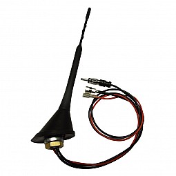 DAB Car Aerial Antenna SMB Adapter AM/FM Shark Fin Roof Mount Aerial